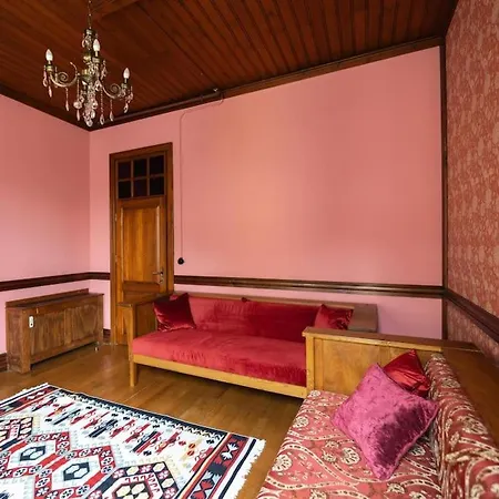 아파트 Beyoglu'nun Kalbinde Yueksek Tavanli *