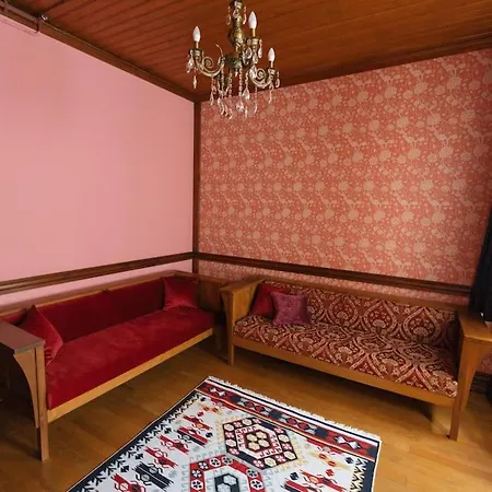 Beyoglu'nun Kalbinde Yueksek Tavanli Appartement Istambul